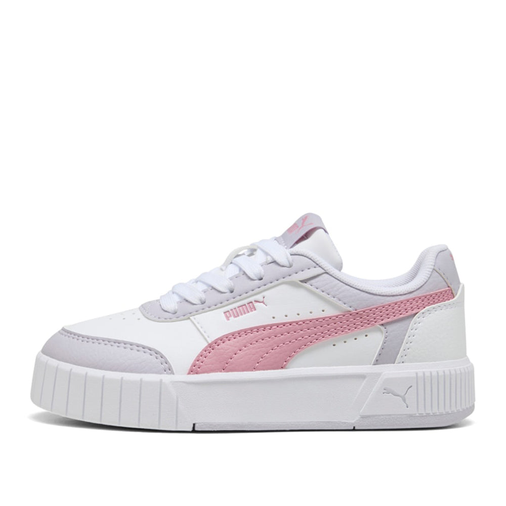 Sneakers Puma Carina Mia ps Bambina - Bianco