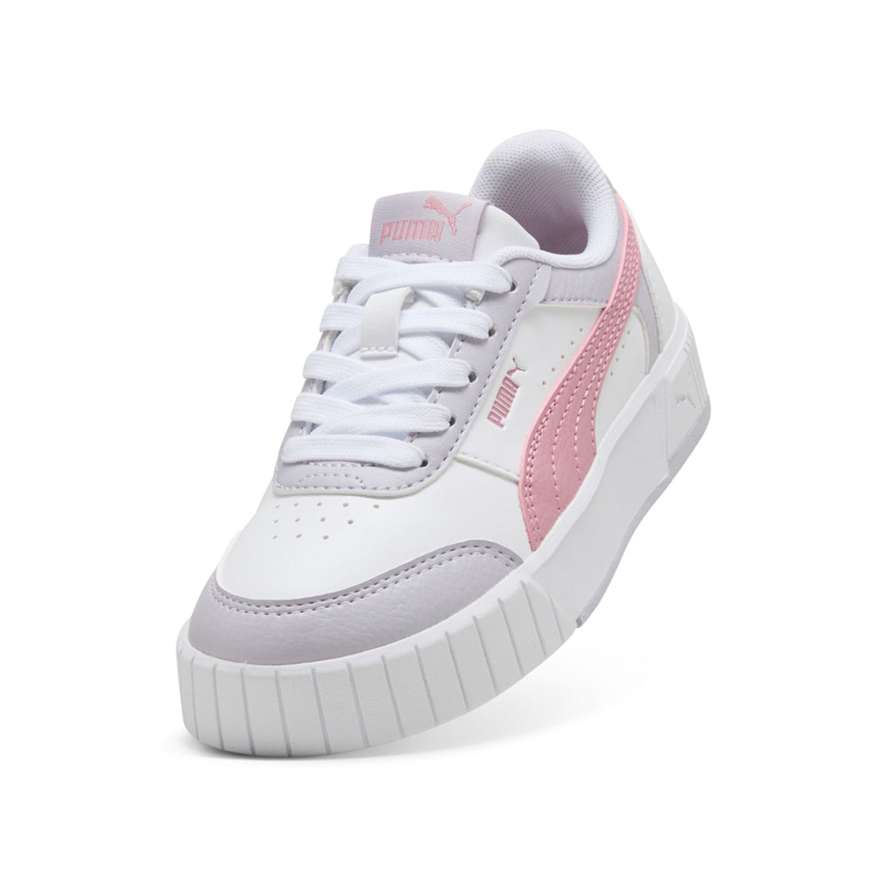 Sneakers Puma Carina Mia ps Bambina - Bianco