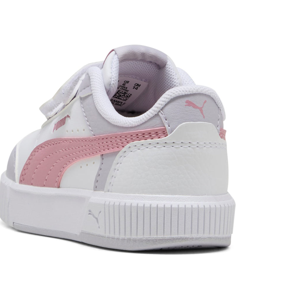 Sneakers Puma Carina Mia V Inf Bimba - Bianco