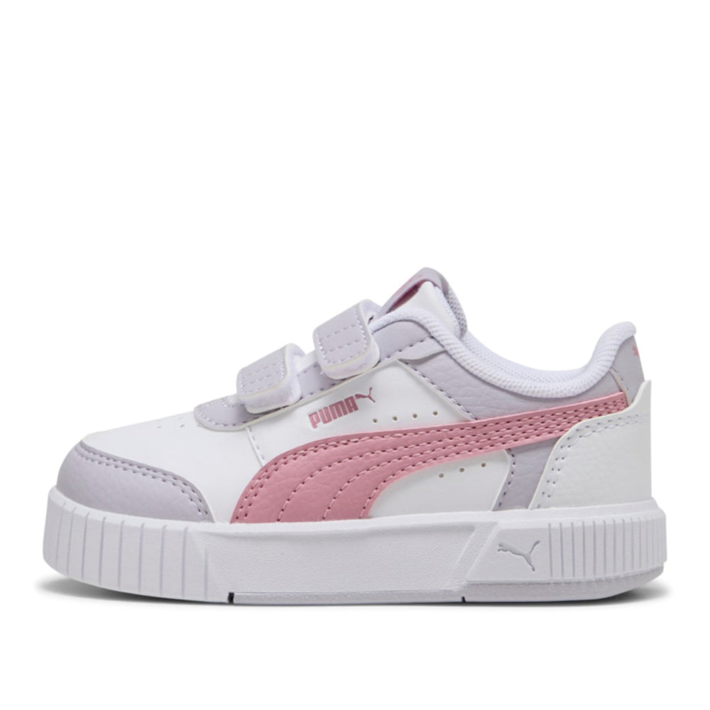 Sneakers Puma Carina Mia V Inf Bimba - Bianco