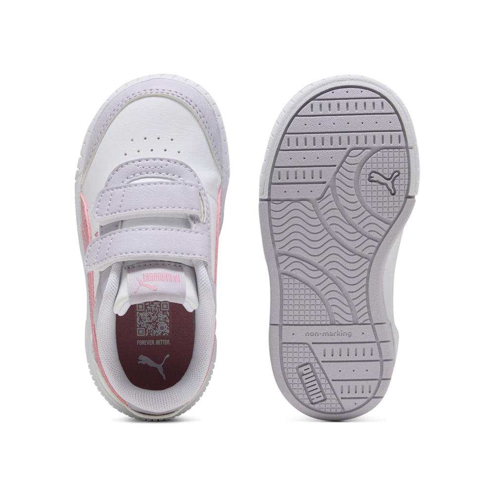 Sneakers Puma Carina Mia V Inf Bimba - Bianco