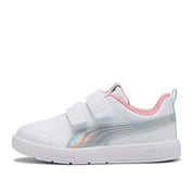 Sneakers Puma Courtflex V3 Space Belle V ps Bambina - Bianco
