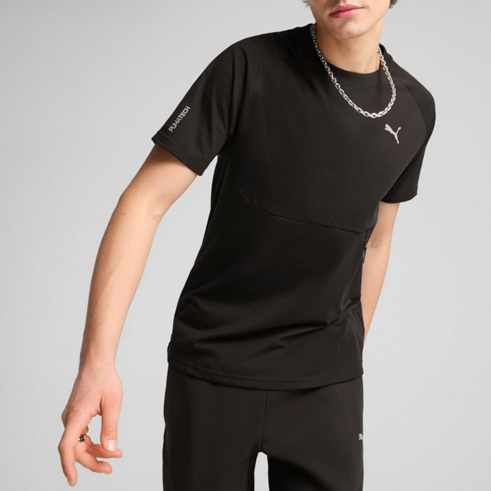 T-Shirt Puma Unisex Adulto - Nero