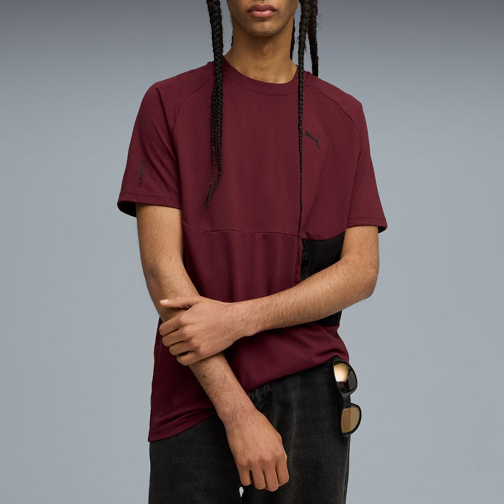 T-Shirt Puma Unisex Adulto - Rosso