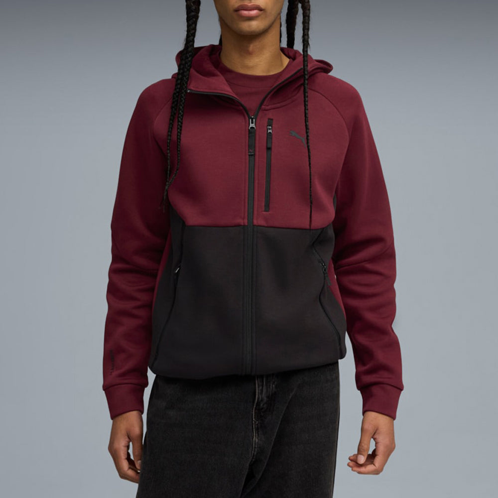 Felpa Puma Uomo - Rosso