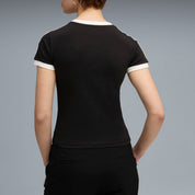 T-Shirt Puma Donna - Nero