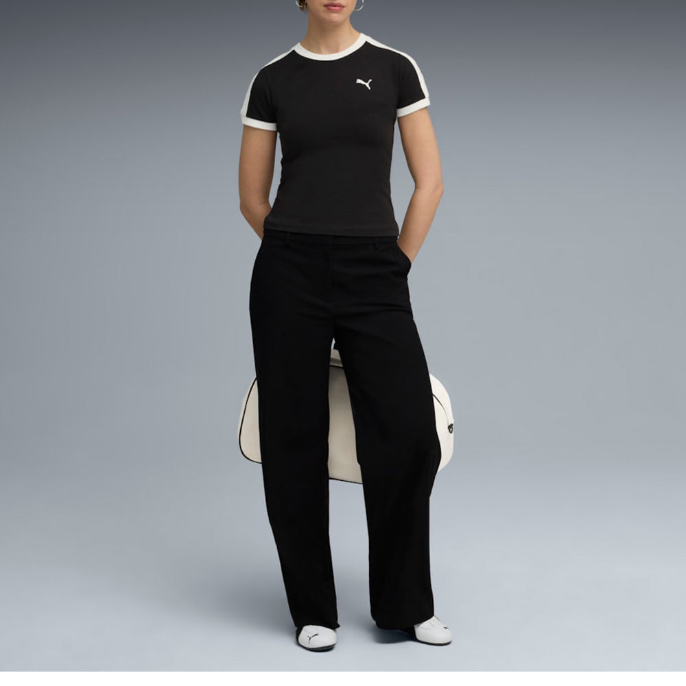 T-Shirt Puma Donna - Nero