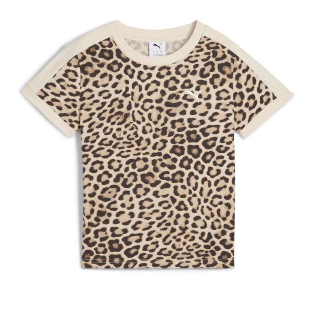 T-Shirt Puma Donna - Crema