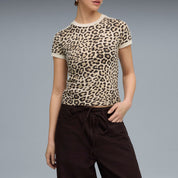 T-Shirt Puma Donna - Crema