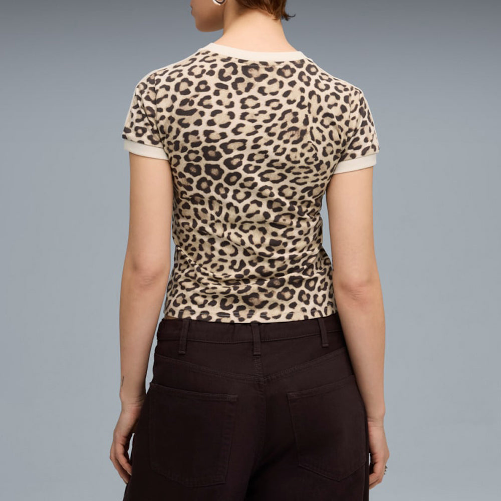 T-Shirt Puma Donna - Crema