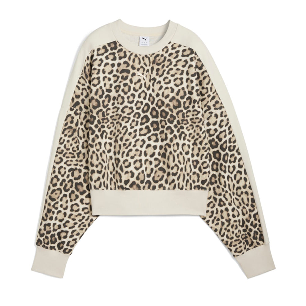 Felpa Puma Donna - Crema