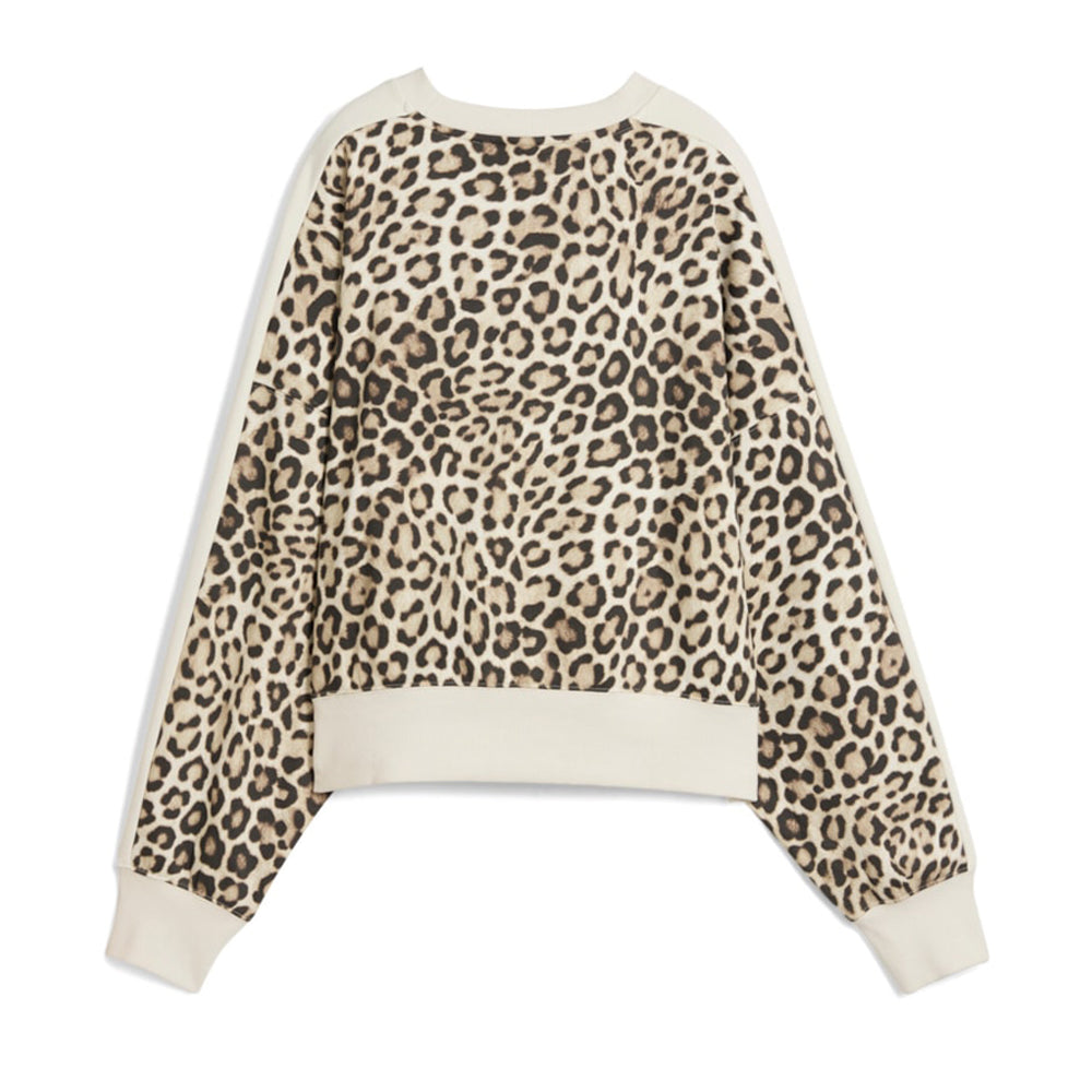 Felpa Puma Donna - Crema