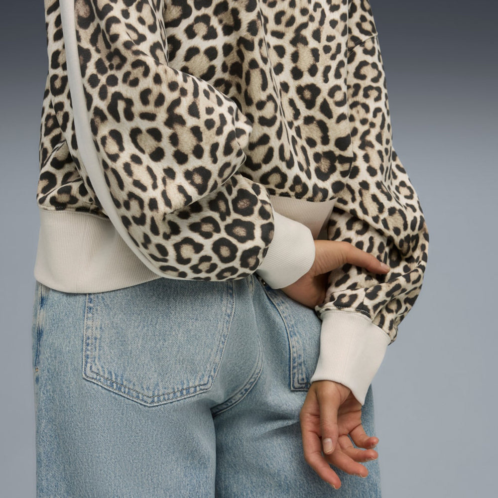 Felpa Puma Donna - Crema