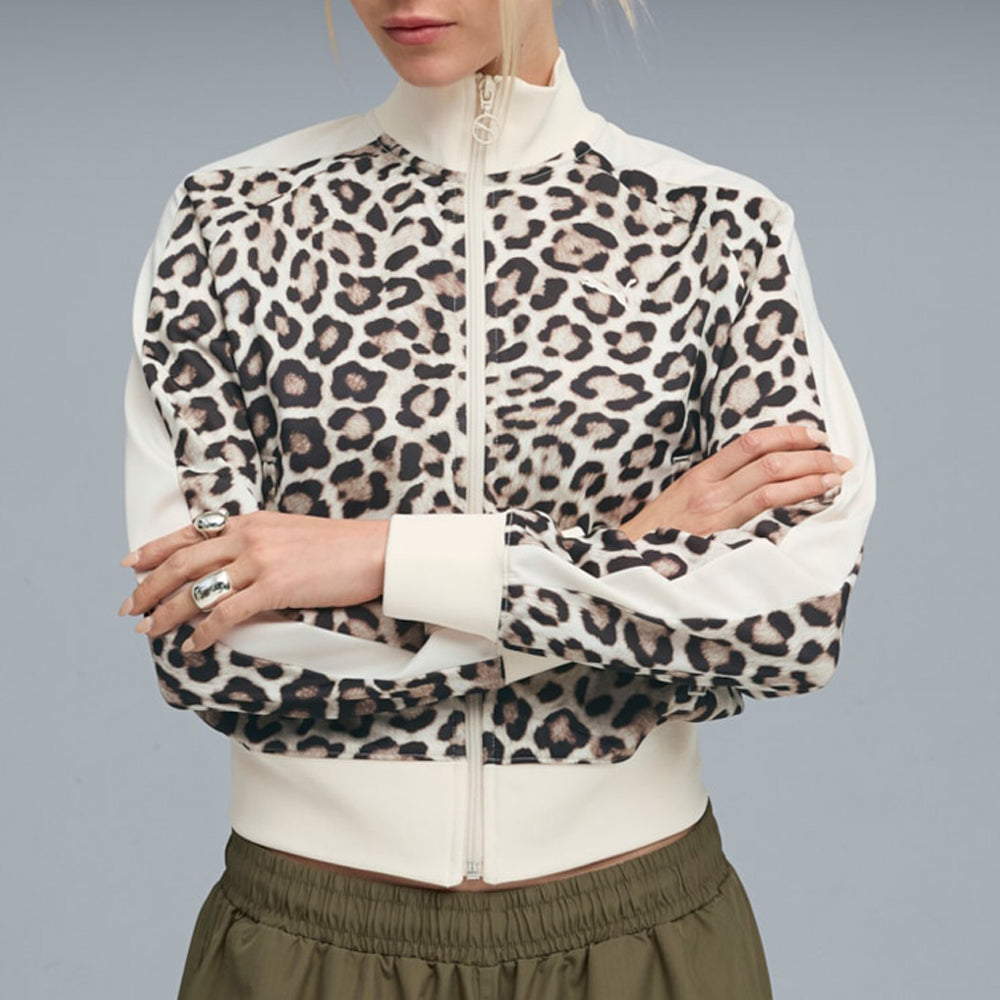 Felpa Puma Donna - Crema