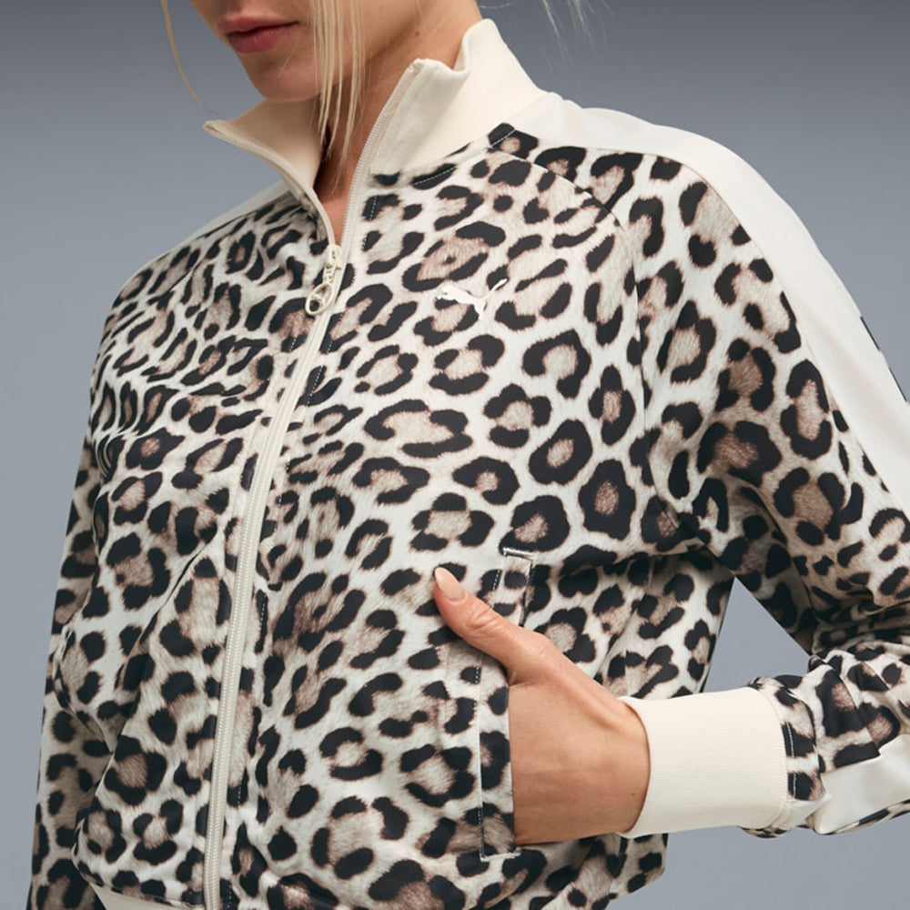 Felpa Puma Donna - Crema