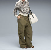 Felpa Puma Donna - Crema