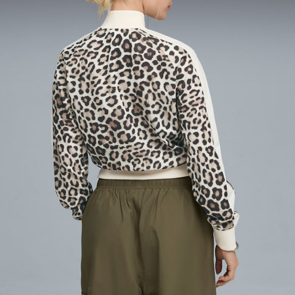 Felpa Puma Donna - Crema