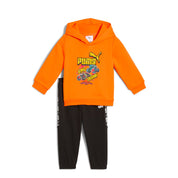 Tuta Puma Unisex Bimbo - Nero