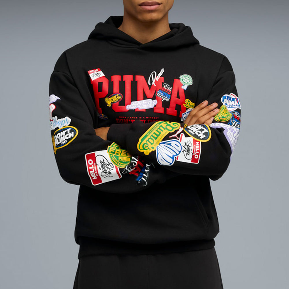 Felpa Puma Uomo - Nero