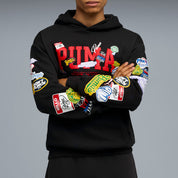 Felpa Puma Uomo - Nero