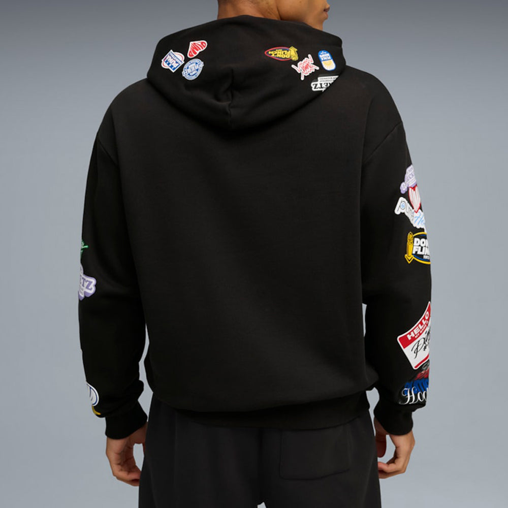 Felpa Puma Uomo - Nero