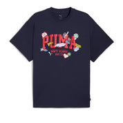 T-Shirt Puma Uomo - Blu