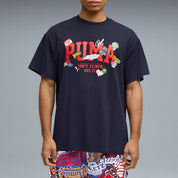 T-Shirt Puma Uomo - Blu