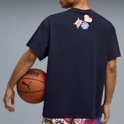 T-Shirt Puma Uomo - Blu