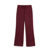 pantalone puma donna bordeaux 5323291