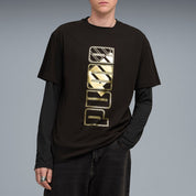 T-Shirt Puma Uomo - Nero