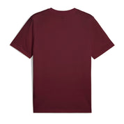 T-Shirt Puma Uomo - Bordeaux
