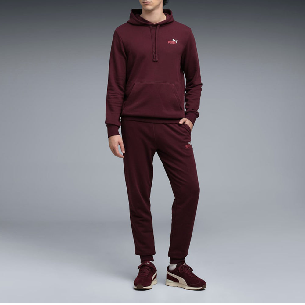 Felpa Puma Uomo - Bordeaux