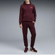 Felpa Puma Uomo - Bordeaux