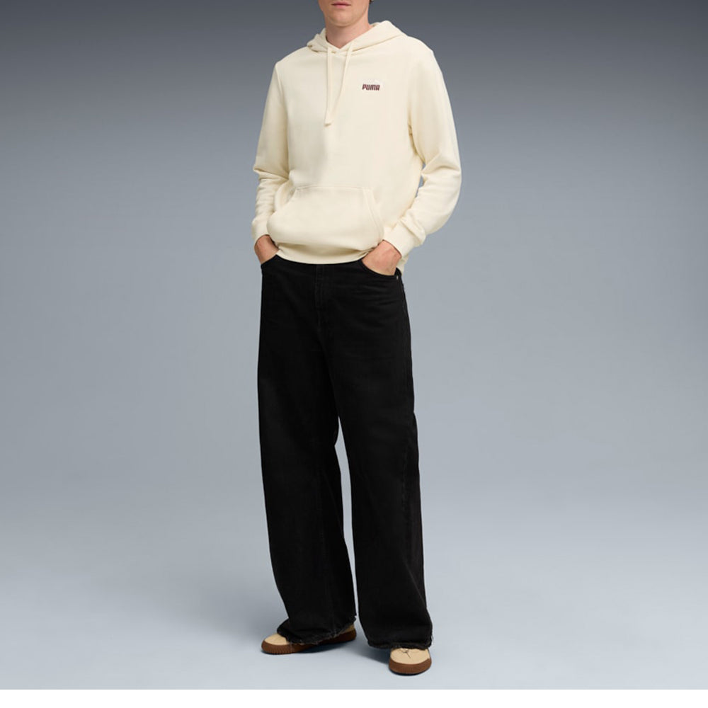 Felpa Puma Uomo - Beige