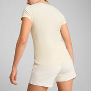 T-Shirt Puma Donna - Crema