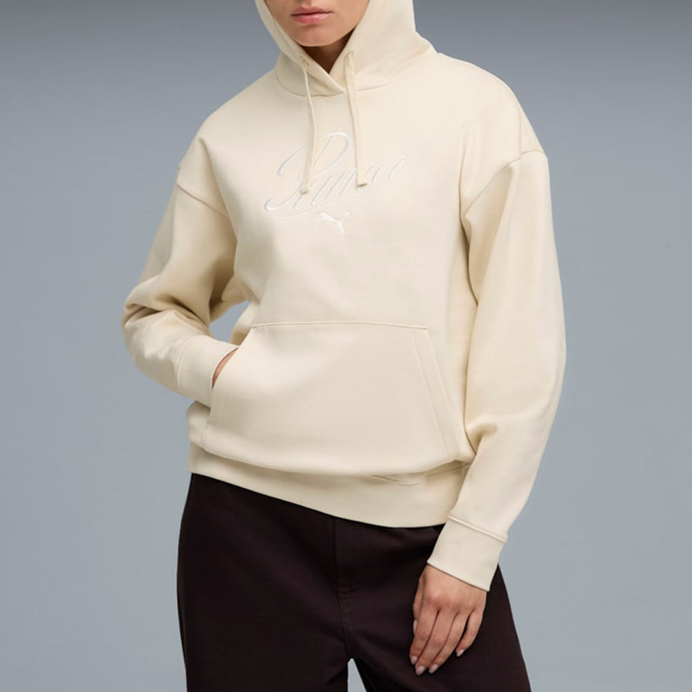 Felpa Puma Donna - Bianco
