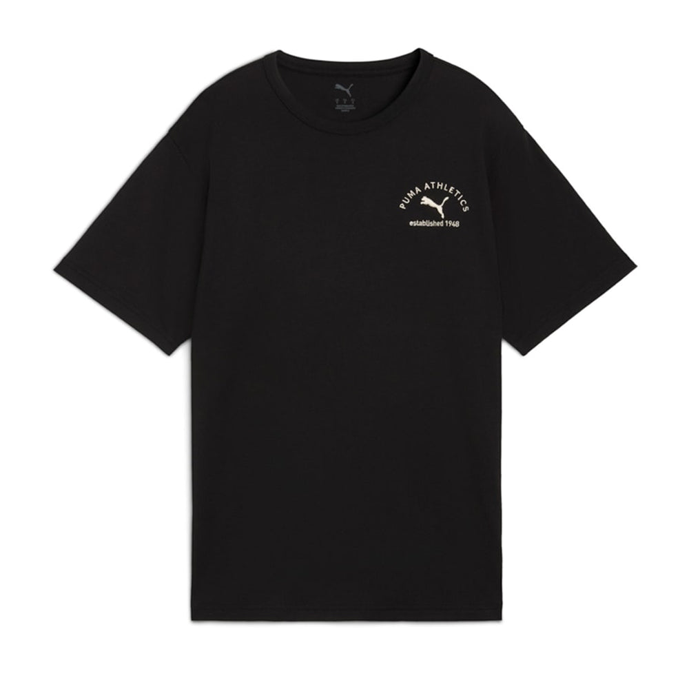 T-Shirt Puma Donna - Nero