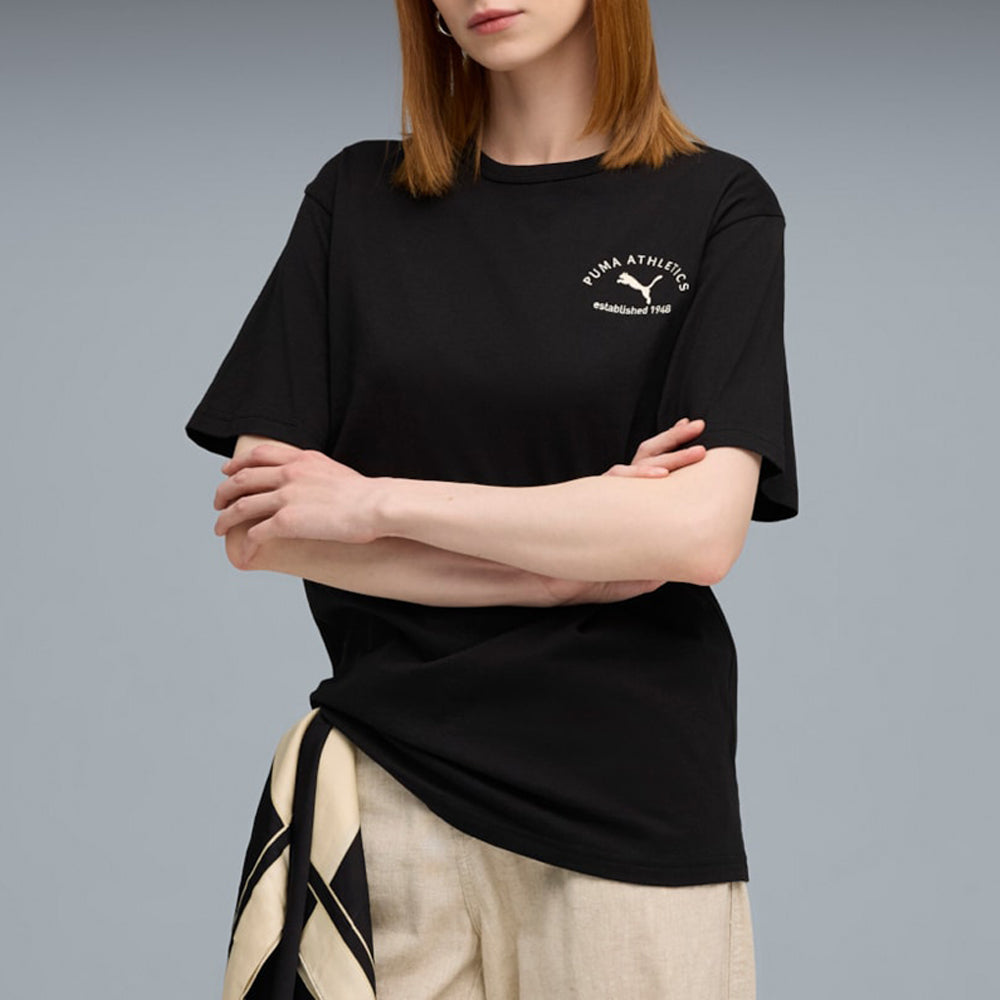 T-Shirt Puma Donna - Nero