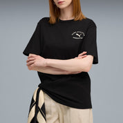 T-Shirt Puma Donna - Nero