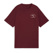 T-Shirt Puma Donna - Bordeaux