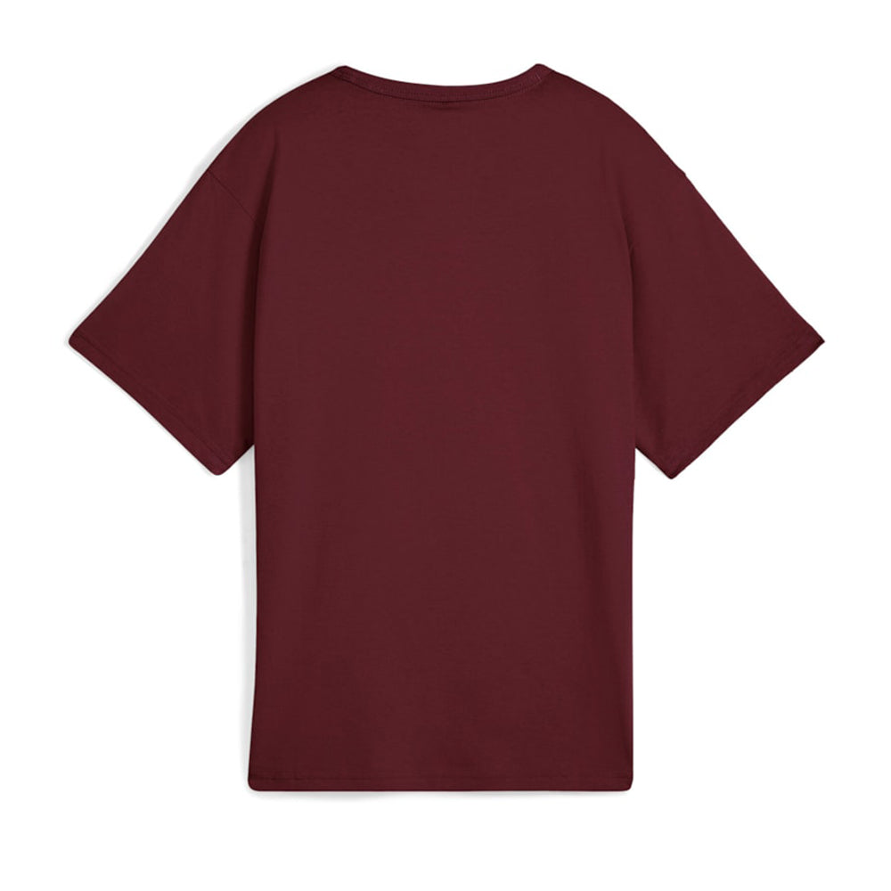 T-Shirt Puma Donna - Bordeaux