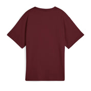 T-Shirt Puma Donna - Bordeaux