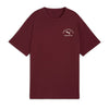 t shirt puma donna bordeaux 6307710