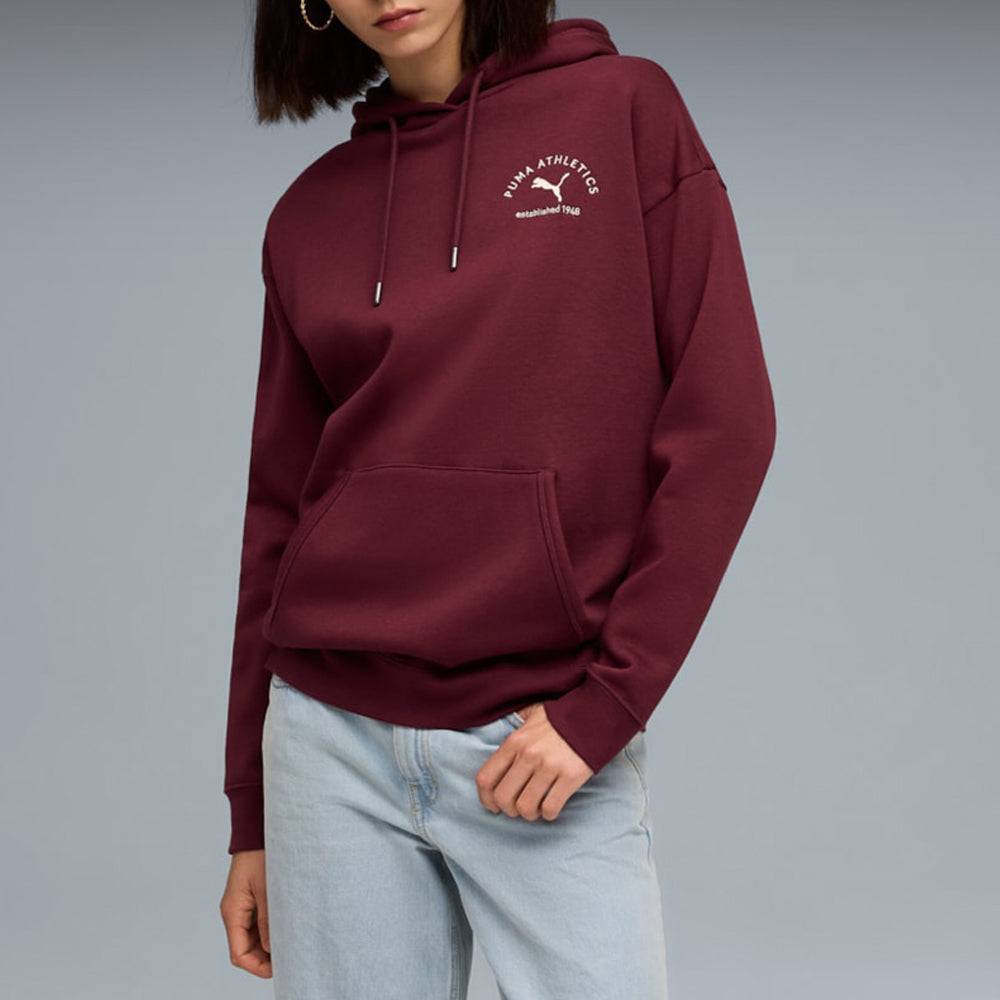 Felpa Puma Donna - Bordeaux