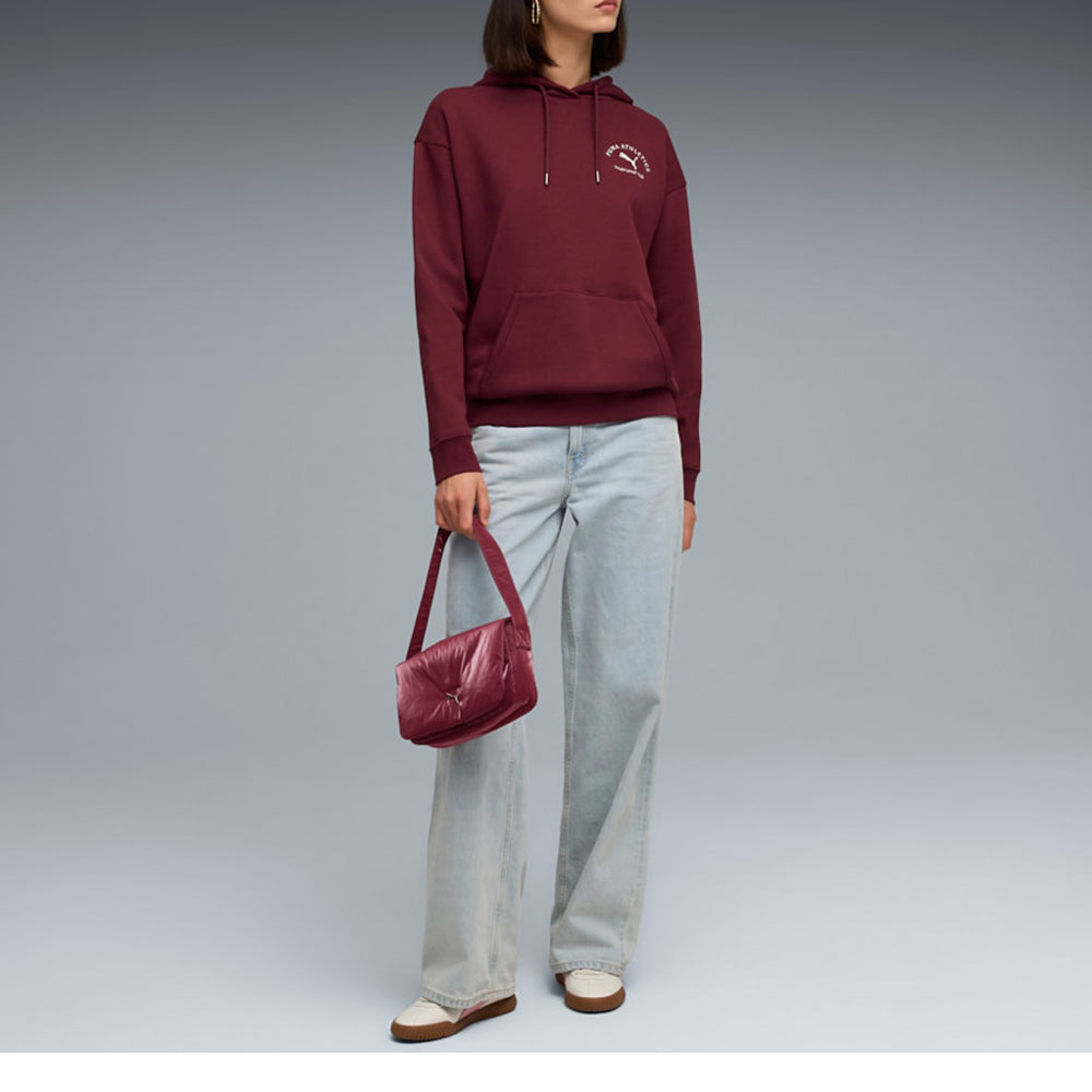 Felpa Puma Donna - Bordeaux