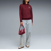 Felpa Puma Donna - Bordeaux