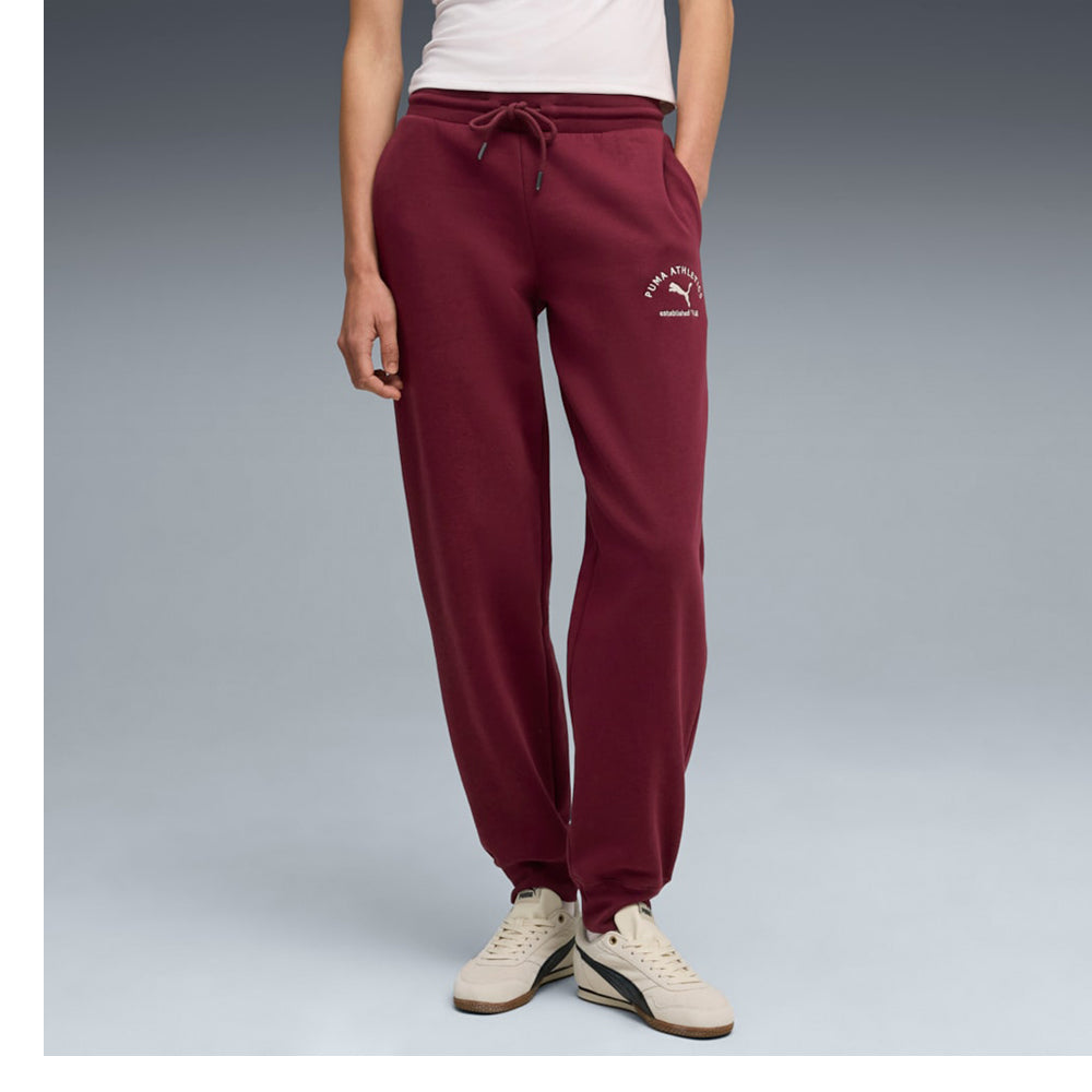 Pantalone Puma Donna - Bordeaux