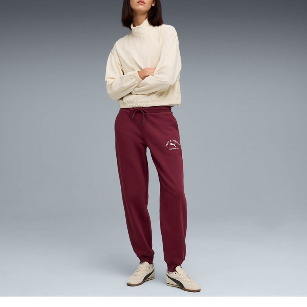 Pantalone Puma Donna - Bordeaux