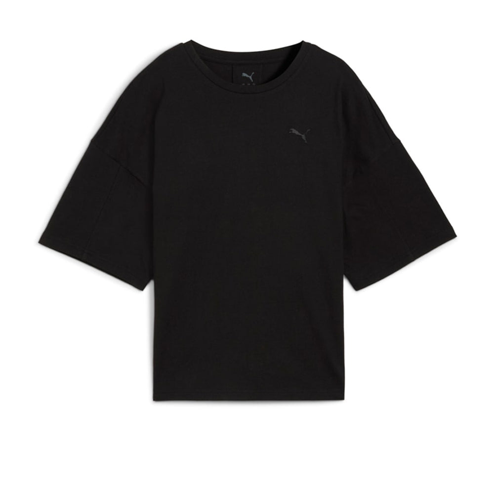 T-Shirt Puma Donna - Nero