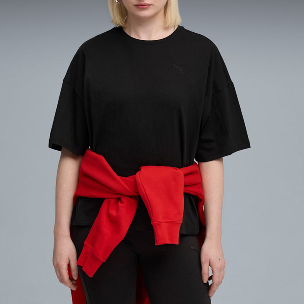T-Shirt Puma Donna - Nero